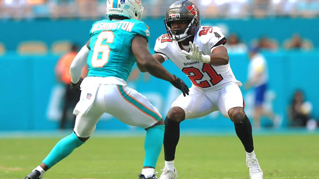Bucs Mailbag: How Much Faith In Benjamin Morrison? Kenyon Sadiq To Tampa? 2 Bucs Cb Benjamin Morrison - Photo By: Imagn Images