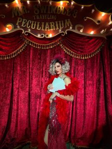 Ms. Sin. Photo courtesy of Mr. Swindle’s Traveling Peculiarium