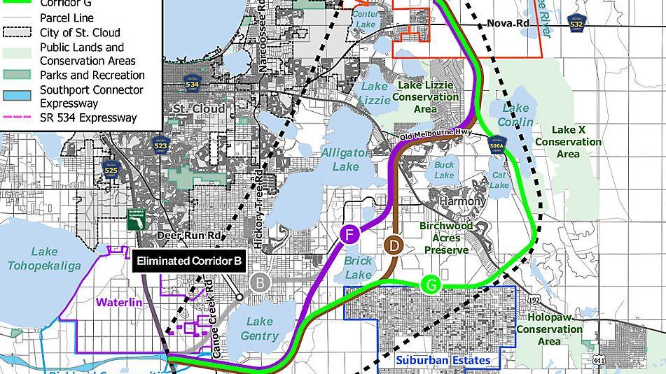 CFX proposes SR 515 toll road for Osceola County