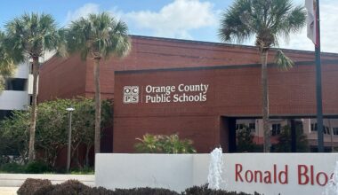 Orange County Public School Building. (Spectrum News/Sasha Teman)