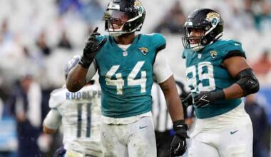 Jaguars sign edge Travon Walker to $110 million contract extension