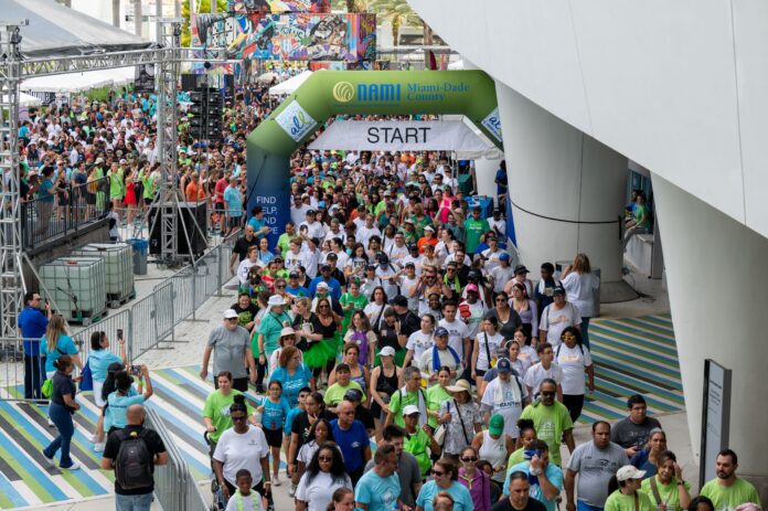 NAMI Miami Walk for Mental Health Awareness - 1