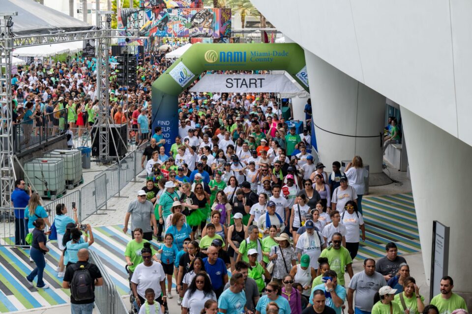 NAMI MIAMI-DADE COUNTY TO HOST SIXTH ANNUAL WALK FOR MENTAL HEALTH AWARENESS AT LOANDEPOT PARK ON SATURDAY, MAY 16