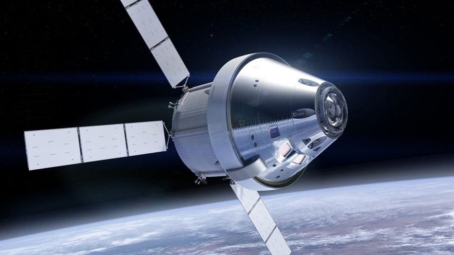 nasa artemis orion