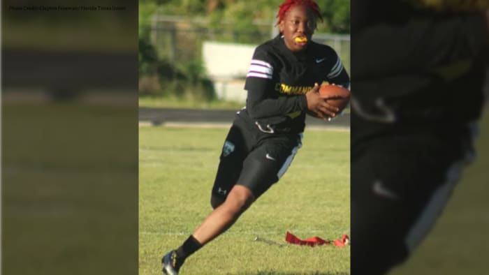New traffic safety garden keeps legacy alive of Ed White student athlete killed in hit-and-run
