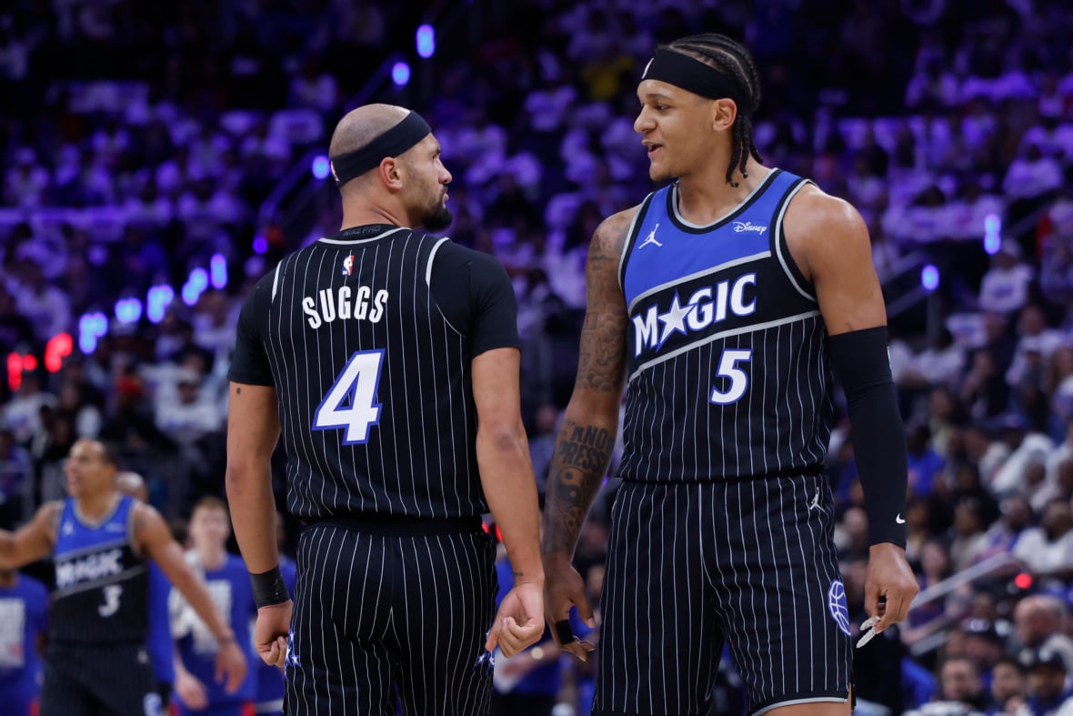 Orlando Magic Pull Off Stunning Upset, Lead Pistons in First-Round Series