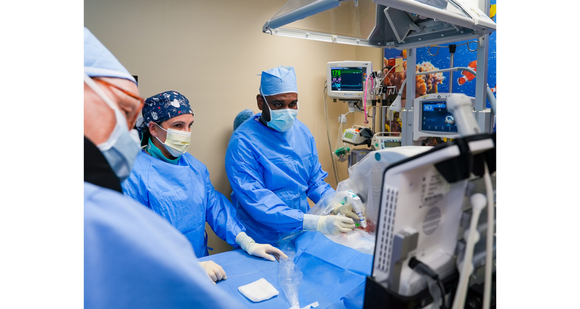 First Traveling Bedside PDA Closure Performed at Nicklaus Children's Hospital Fort Lauderdale NICU