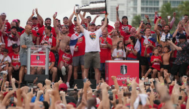 Florida Panthers Had a Rough Season. They Plan on a Return to the Good Times