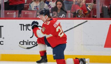 Cole Reinhardt Turning Heads with the Florida Panthers