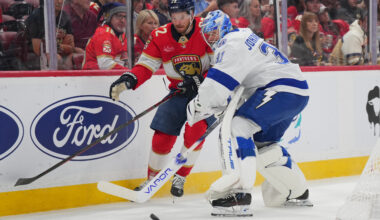 Florida Panthers May Have 7th Rookie Make NHL Debut Tonight