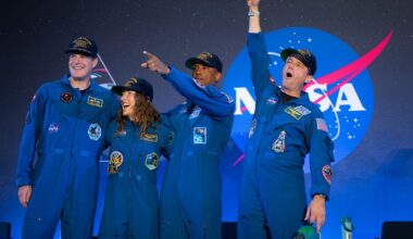 Artemis II astronauts revel in return celebration – Orlando Sentinel