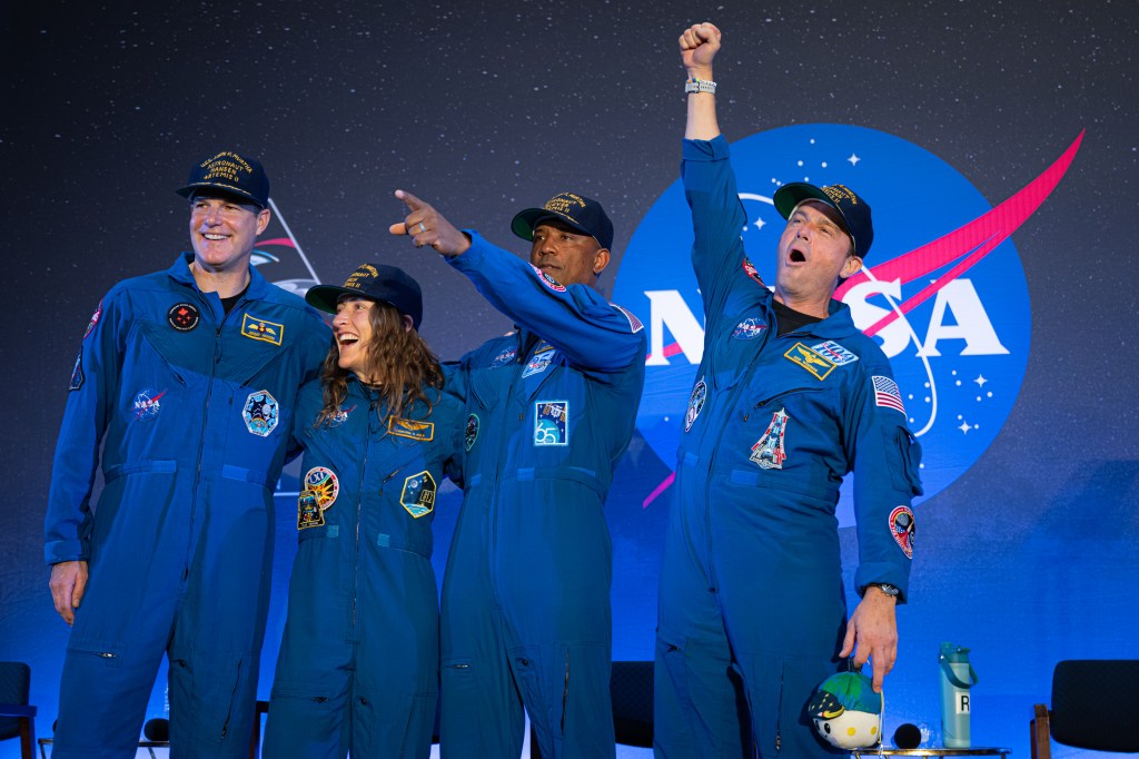 Artemis II astronauts revel in return celebration – Orlando Sentinel
