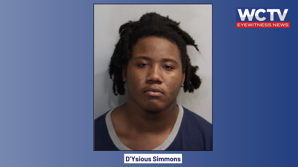 D’Ysious Simmons' mugshot.