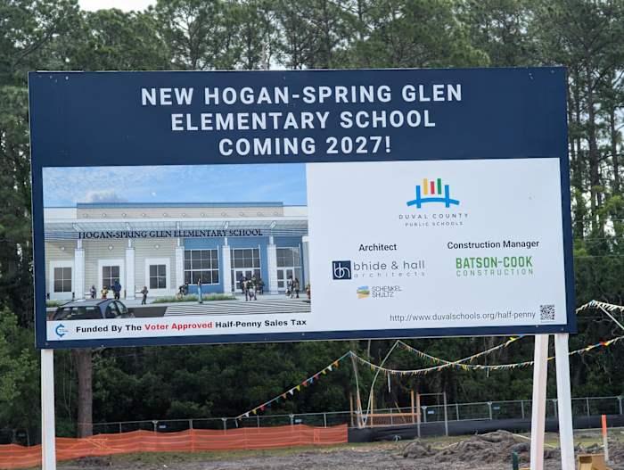 Hogan-Spring Glen Elementary new $44M campus scheduled to open in August 2027