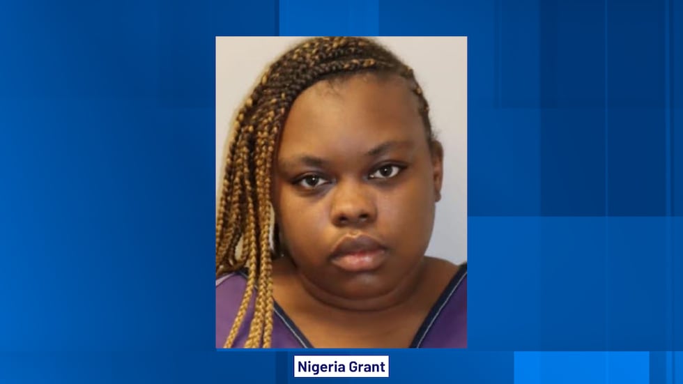 Nigeria Grant was arrested Tuesday and charged with leaving the scene of a crash involving a...