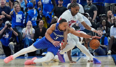 Sloppy Pistons are 1 loss from becoming 7th No. 1 seed to lose to an 8 seed in the NBA playoffs