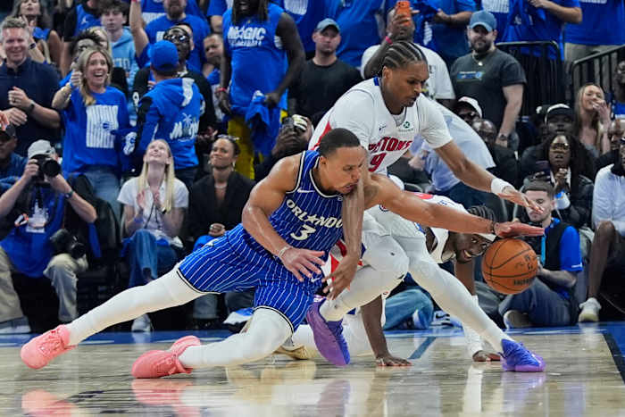 Sloppy Pistons are 1 loss from becoming 7th No. 1 seed to lose to an 8 seed in the NBA playoffs