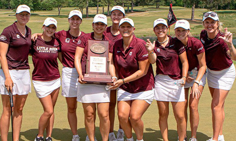 Little Rock Women's Golf to Compete in NCAA Tallahassee Regional