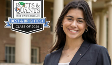 Poets&Quants For Undergrads - 2026 Best & Brightest Business Major: Nikki White, Miami University (Farmer)