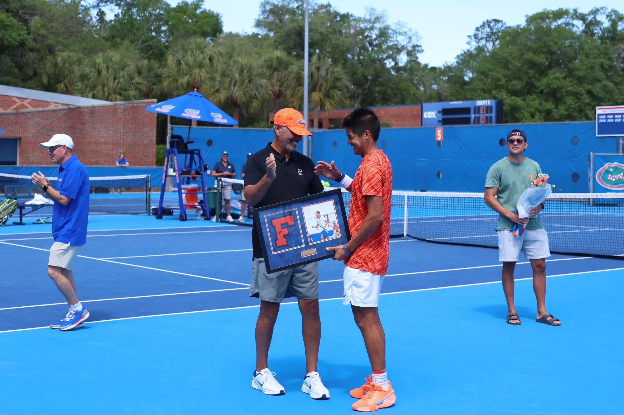 Nirundorn, Tanapatt and Steinberg, Adam (2026 vs. LSU)