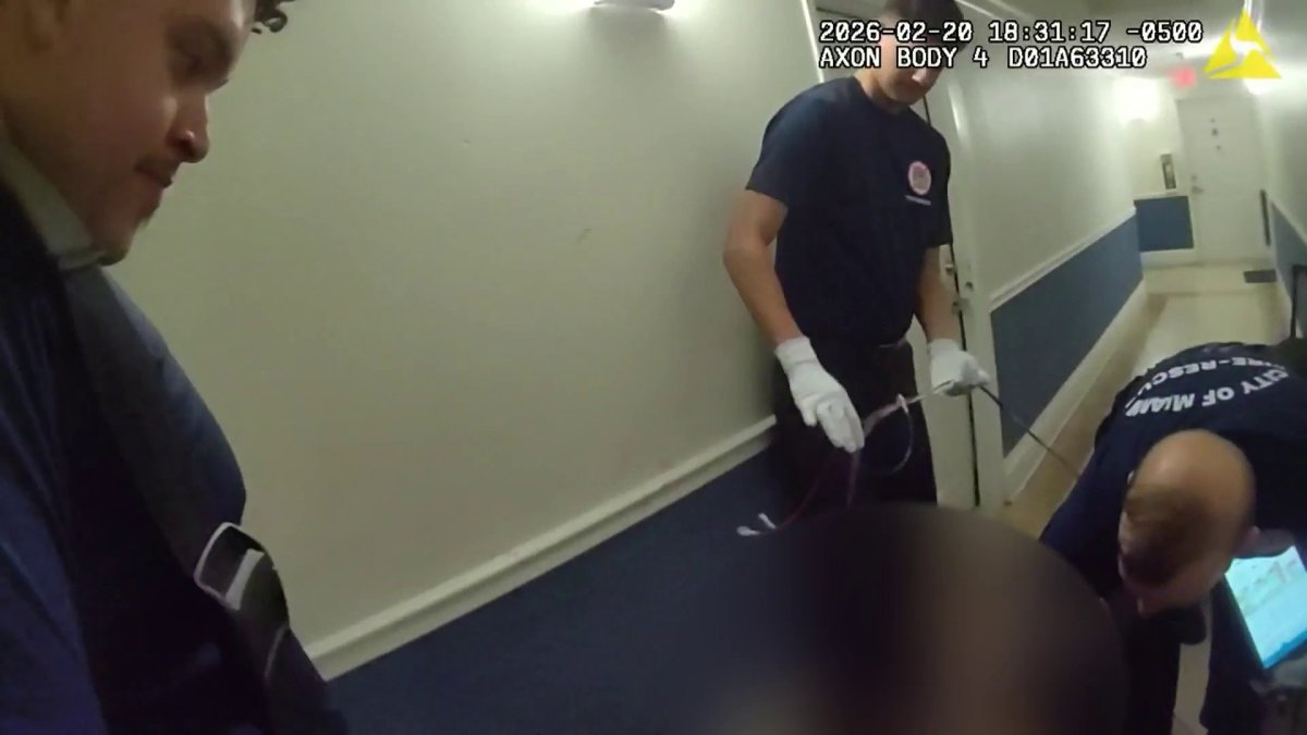 Bodycam shows crews checking locksmith fatally shot at West Miami apartment – NBC 6 South Florida