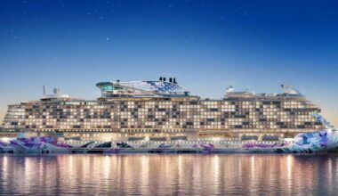 PortMiami welcomes NCL’s new ship, Norwegian Luna
