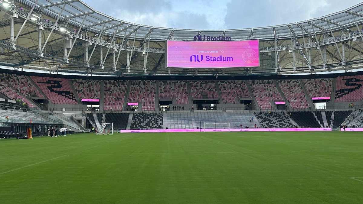 Inter Miami plays first match at Nu Stadium in Freedom Park – NBC 6 South Florida