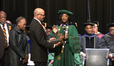 Marva Johnson officially installed as FAMU president
