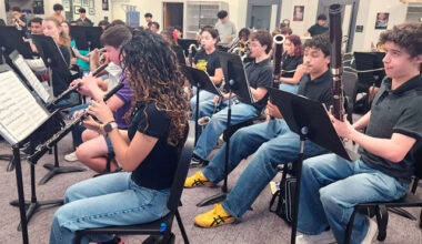 OCSA Ensemble bands headed for national competitions