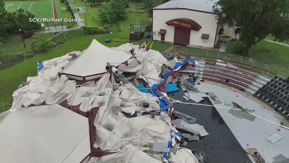 Tornadoes swept through the local areas last month, damaging several buildings, including...