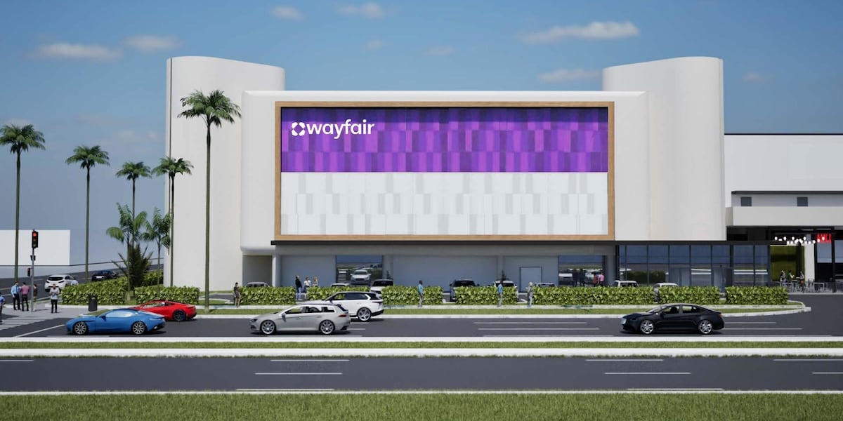 Wayfair to open first Florida store at the Galleria at Fort Lauderdale