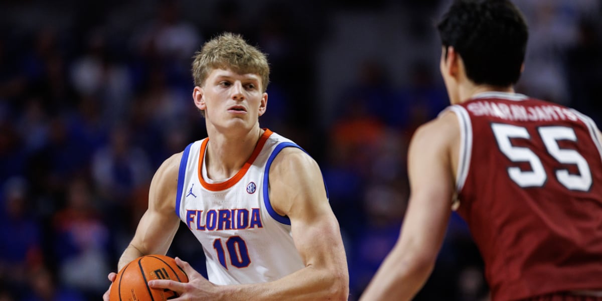 Thomas Haugh decides to stay at Florida for senior basketball season