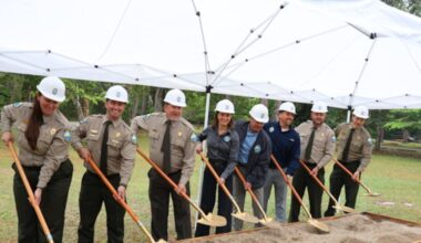 Groundbreaking ceremony held Monday for new Wakulla Springs State Park visitor center
