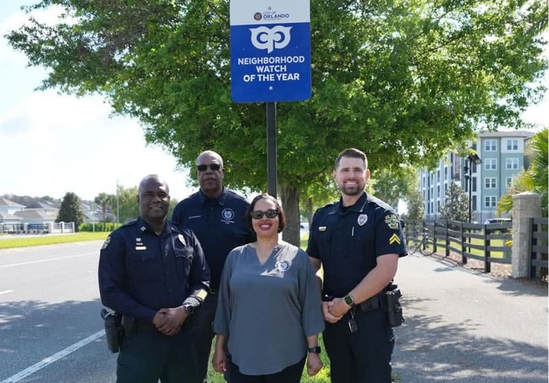 Orlando Neighborhood Watch of the Year