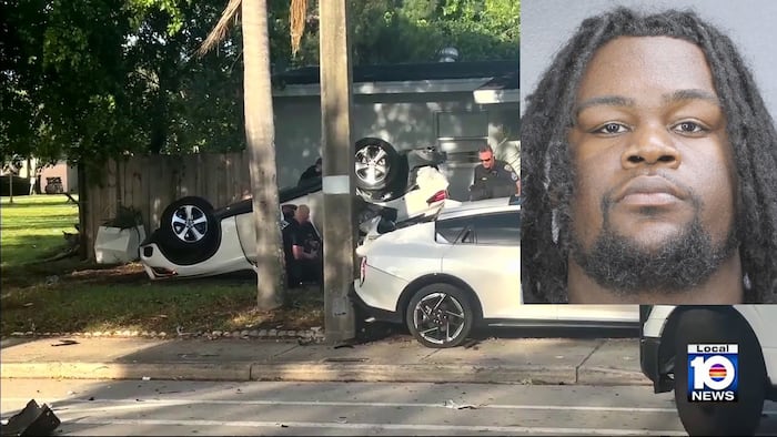 Report details Sunrise domestic case that led to chase, crash, several hurt