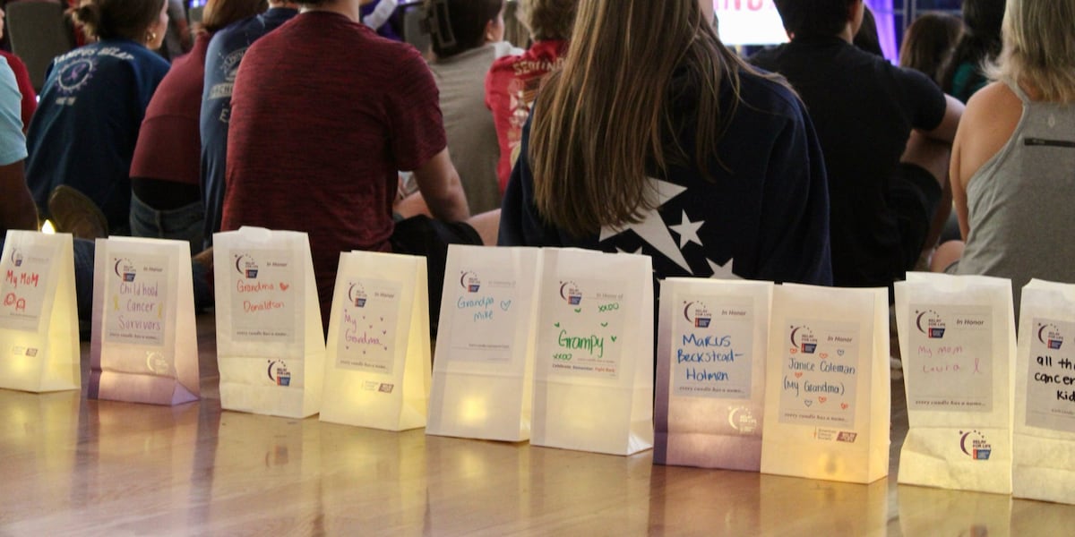 FSU students gather to support Relay for Life