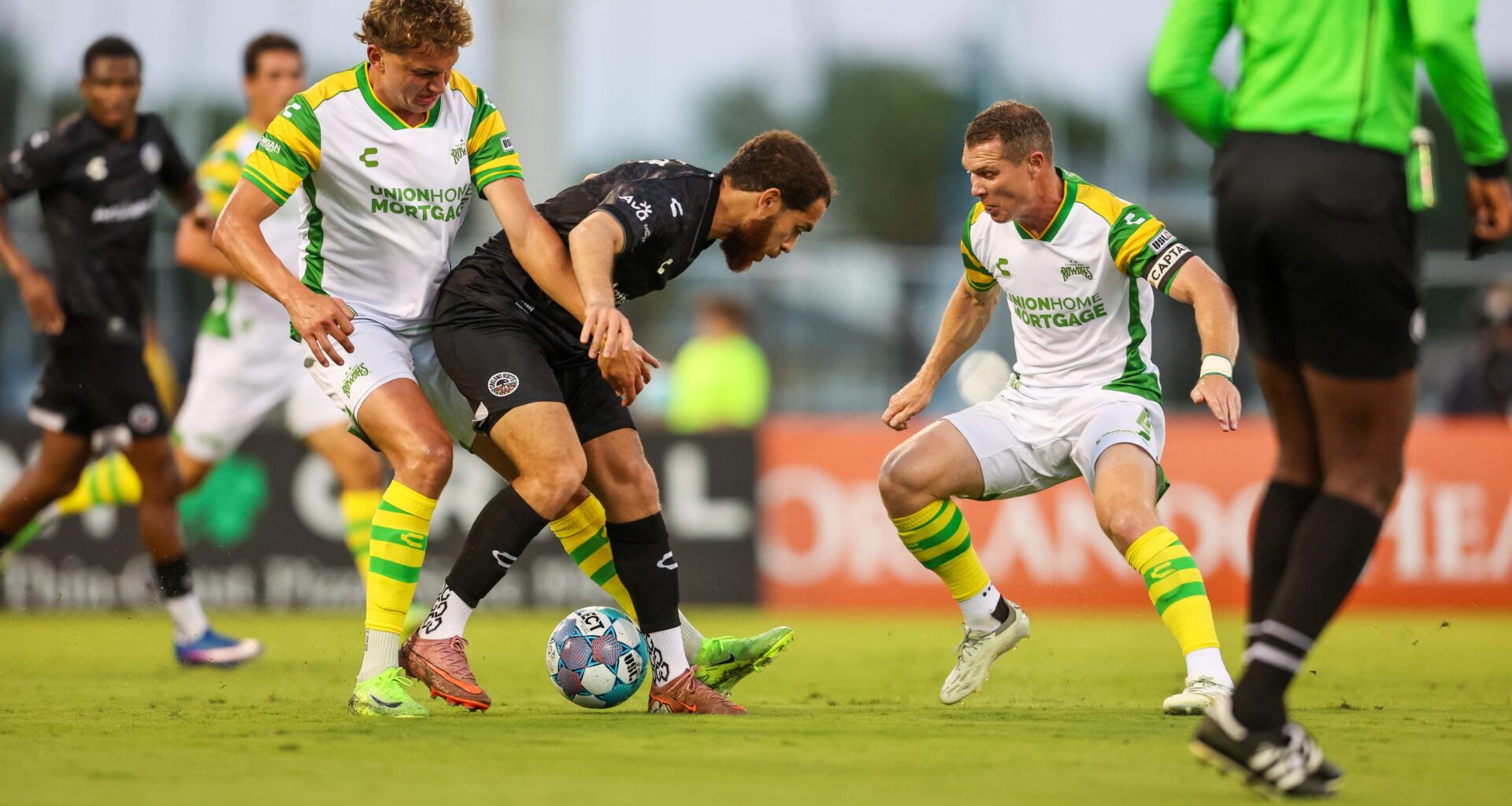 Roots stymy first-place Rowdies - Soccer America