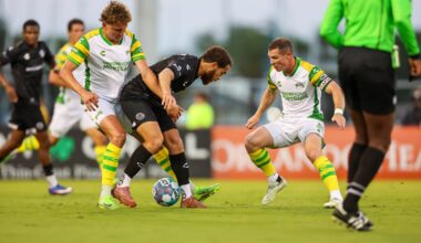 Roots stymy first-place Rowdies - Soccer America
