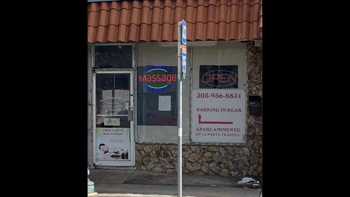 State suspends Miami ‘day spa’ as massage establishment