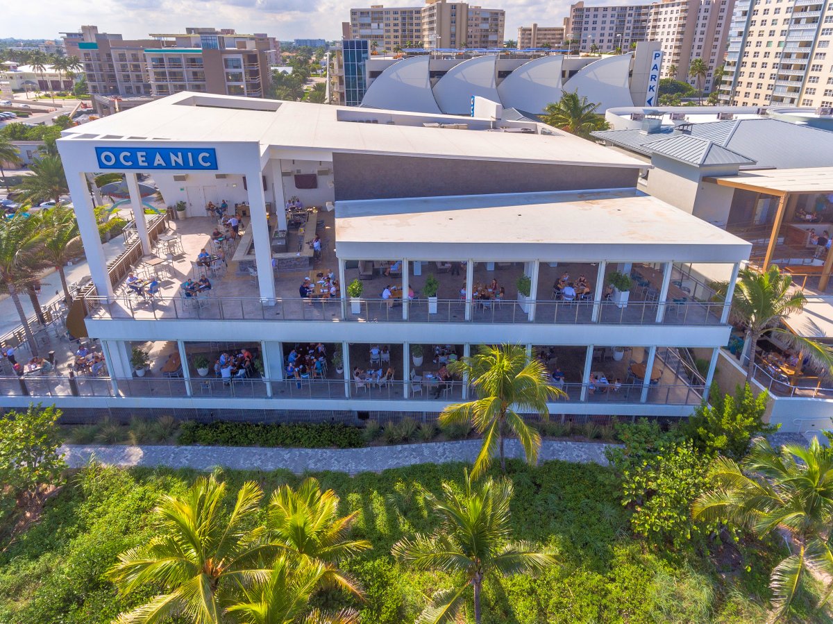 Easter Brunch at Oceanic at Pompano Pier