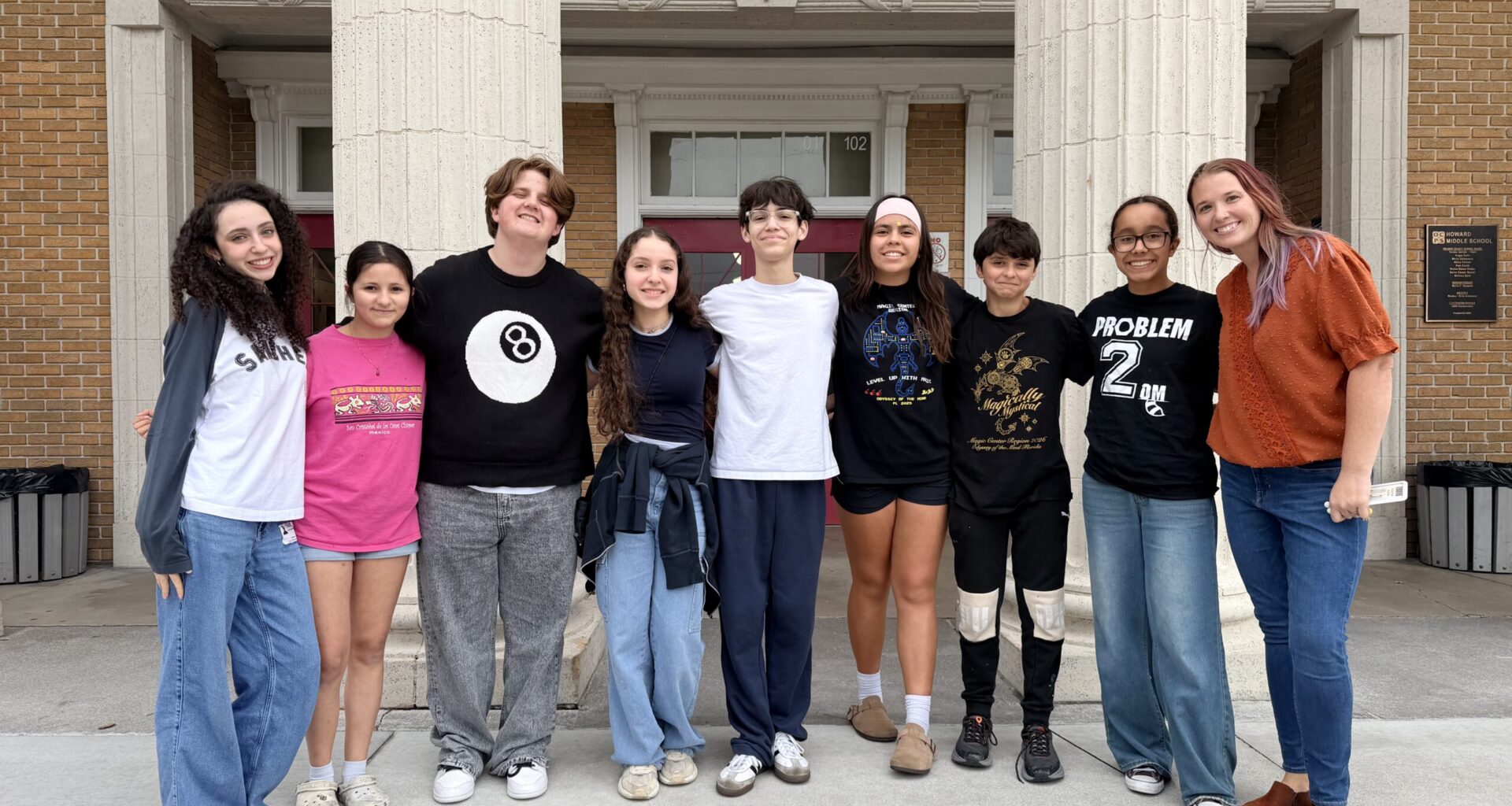Two Howard Middle School Odyssey of the Mind teams place in state; advance to World Competition