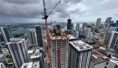 Okan Tower Reaches 75% Structural Completion As Construction Passes 50th Floor in Downtown Miami — PROFILEmiami South Florida Real Estate and Lifestyle