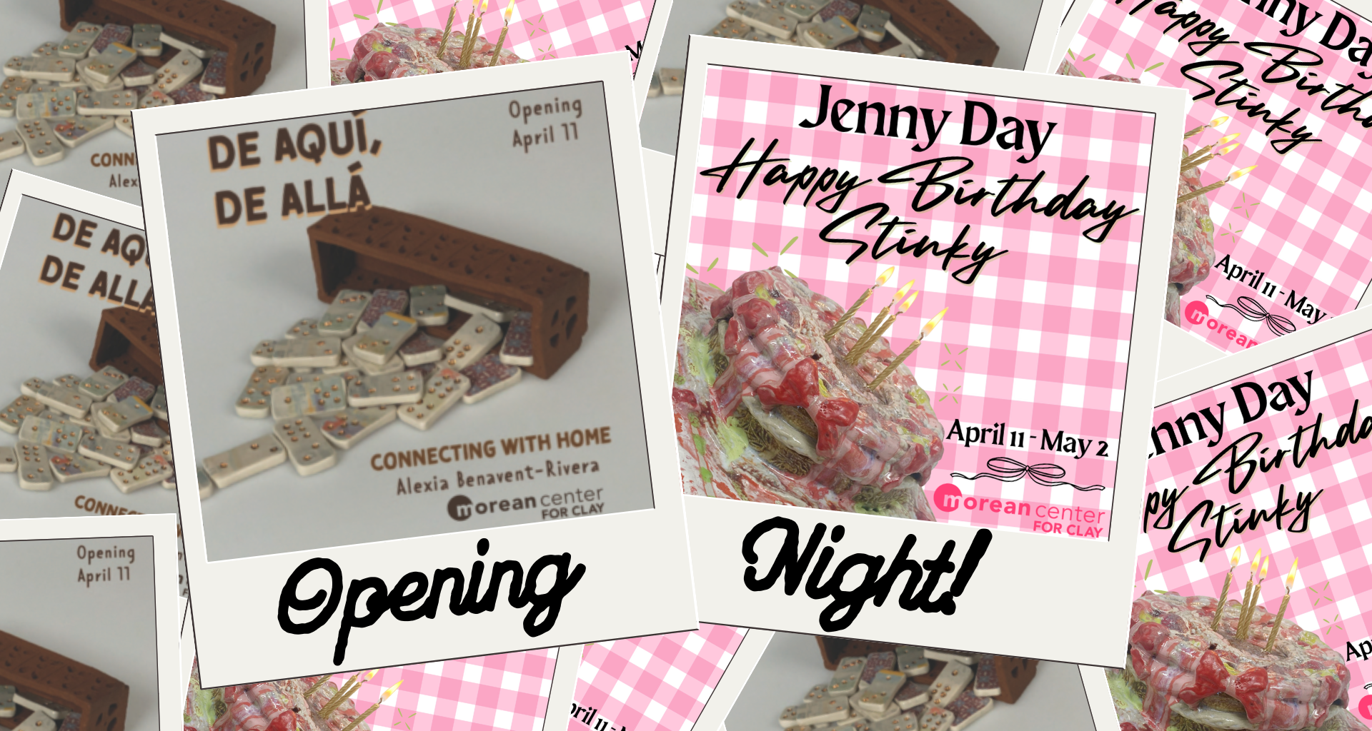 Opening Night for Alexia Benavent and Jenny Day’