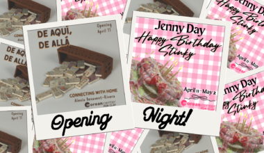 Opening Night for Alexia Benavent and Jenny Day’
