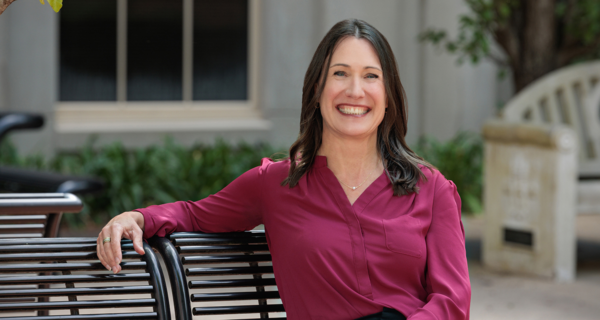 ‘It’s a huge honor’: FSU Psychology Professor Orenda Johnson wins Distinguished Teacher Award