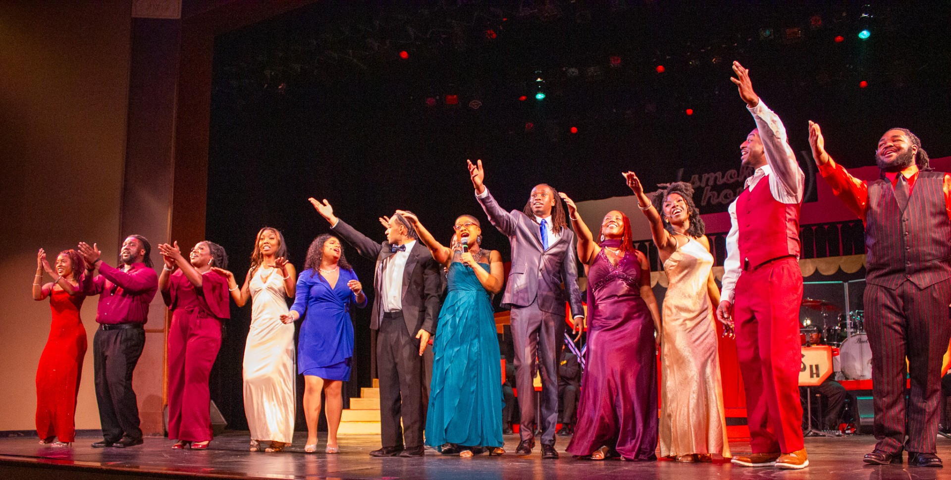 FAMU Essential Theatre stages student-written production ‘Echoes of The Heart’ – The FAMUAN