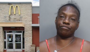 Miami-Dade woman accused of attacking McDonald’s worker with piece of wood over order dispute