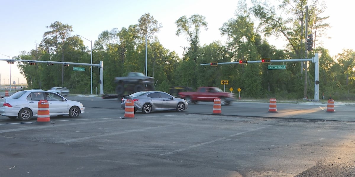 $63.5M Capital Circle SW project ahead of schedule, FDOT says