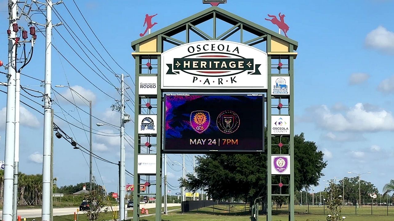 Osceola OKs Orlando City SC partnership at Heritage Park