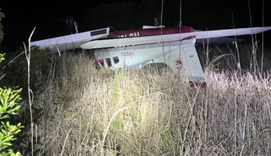 Pilot escapes injury after plane crashes, lands on roof in Martin County's Hungryland Preserve